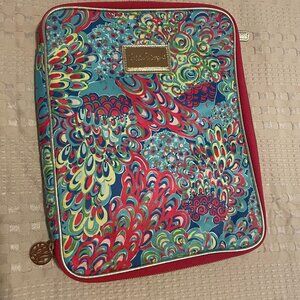 Lilly Pulitzer Peacock Tablet Case